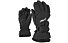 Ziener Lara GTX - guanti da sci - bambina, Black