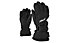 Ziener Lara GTX - guanti da sci - bambina, Black