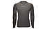 Zoot Microlite+ LS Shirt M, Black/Grey