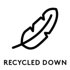 RECYCLED DOWN